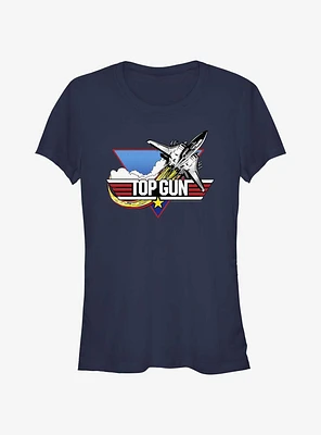 Top Gun Logo Girls T-Shirt