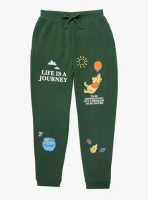 Disney Winnie the Pooh Life is a Journey Joggers - BoxLunch Exclusive