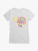 Care Bears Cheer Bear Innertube Girls T-Shirt