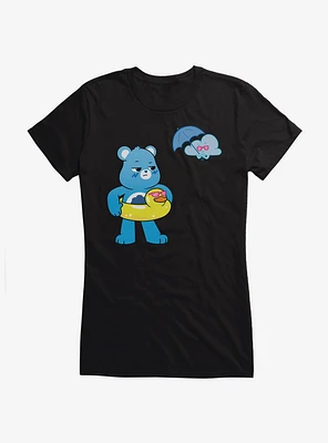 Care Bears Grumpy Bear Summer Girls T-Shirt