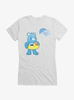 Care Bears Grumpy Bear Wink Summer Girls T-Shirt