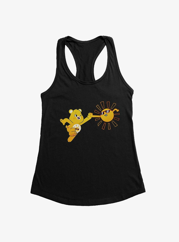 Care Bears Funshine Bear High Five Girls Tank