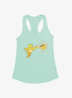 Care Bears Funshine Bear High Five Girls Tank