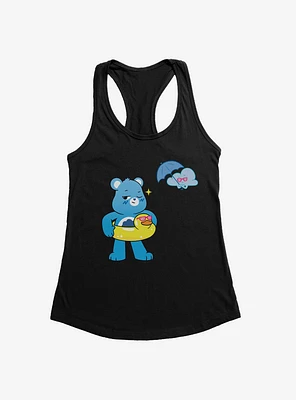 Care Bears Grumpy Bear Wink Summer Girls Tank