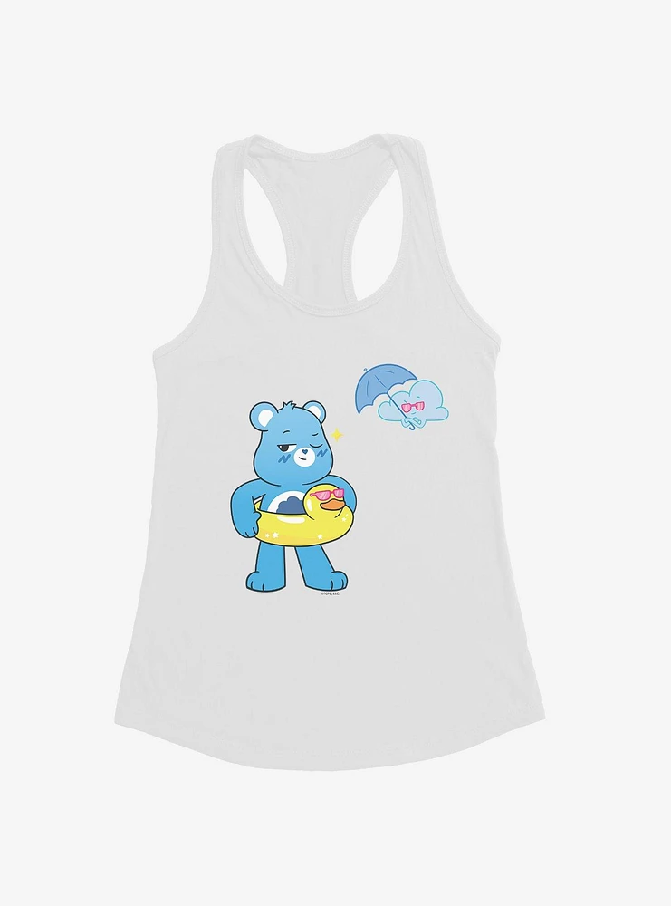 Care Bears Grumpy Bear Wink Summer Girls Tank