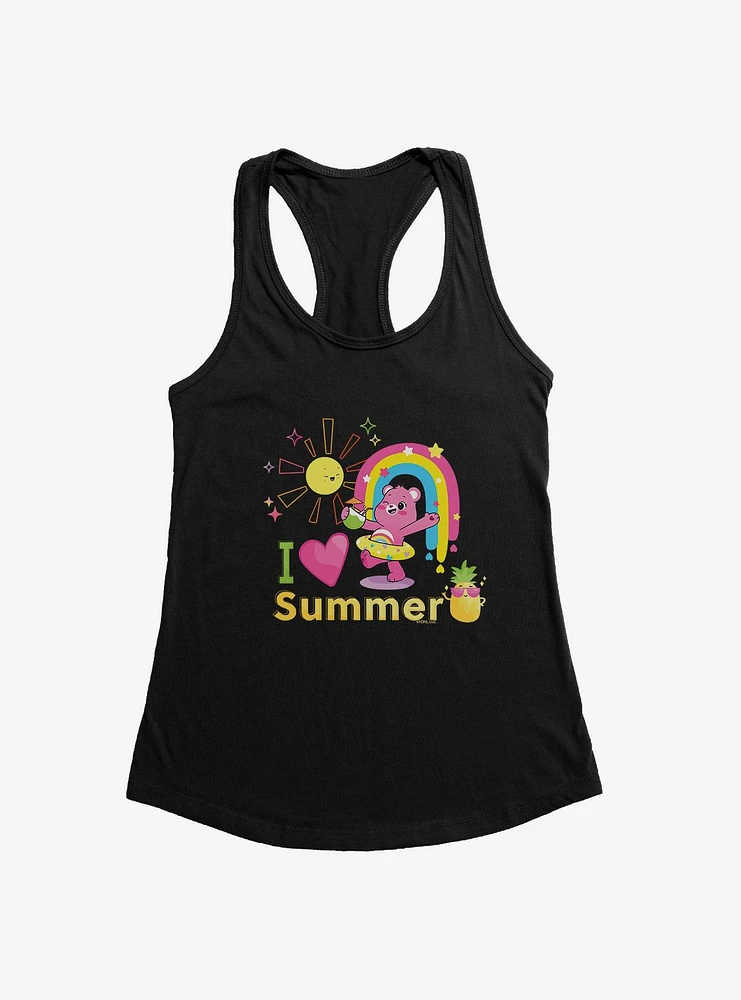 Care Bears I Love Summer Cheer Girls Tank