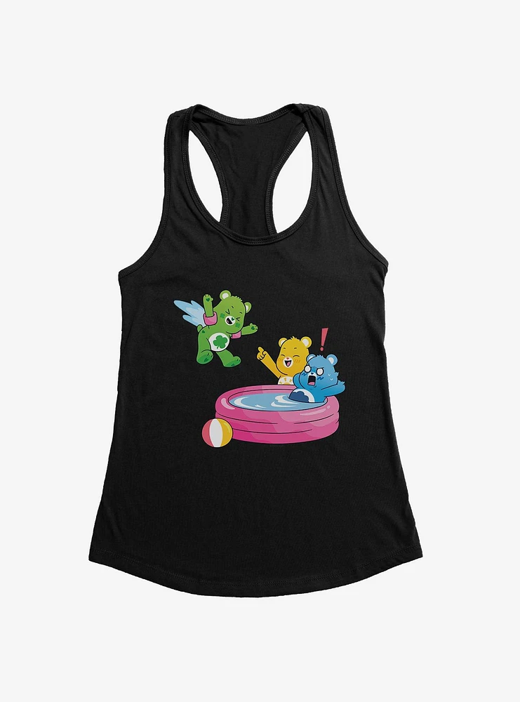 Care Bears Summer Pool Jump Girls Tank