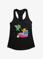 Care Bears Summer Pool Jump Girls Tank