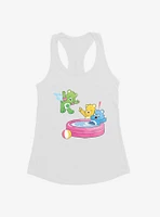 Care Bears Summer Pool Jump Girls Tank