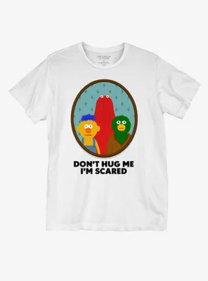 Don't Hug Me I'm Scared Characters T-Shirt