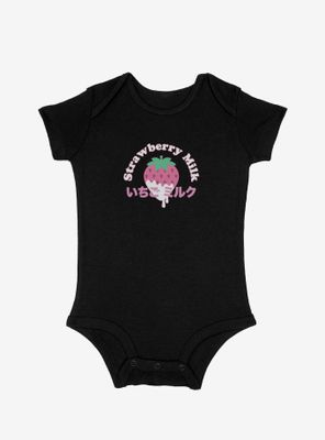 Strawberry Milk Logo Infant Bodysuit
