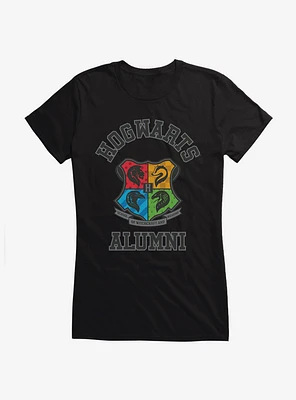 Harry Potter Mascots Alumni Girls T-Shirt