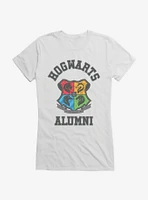 Harry Potter Mascots Alumni Girls T-Shirt