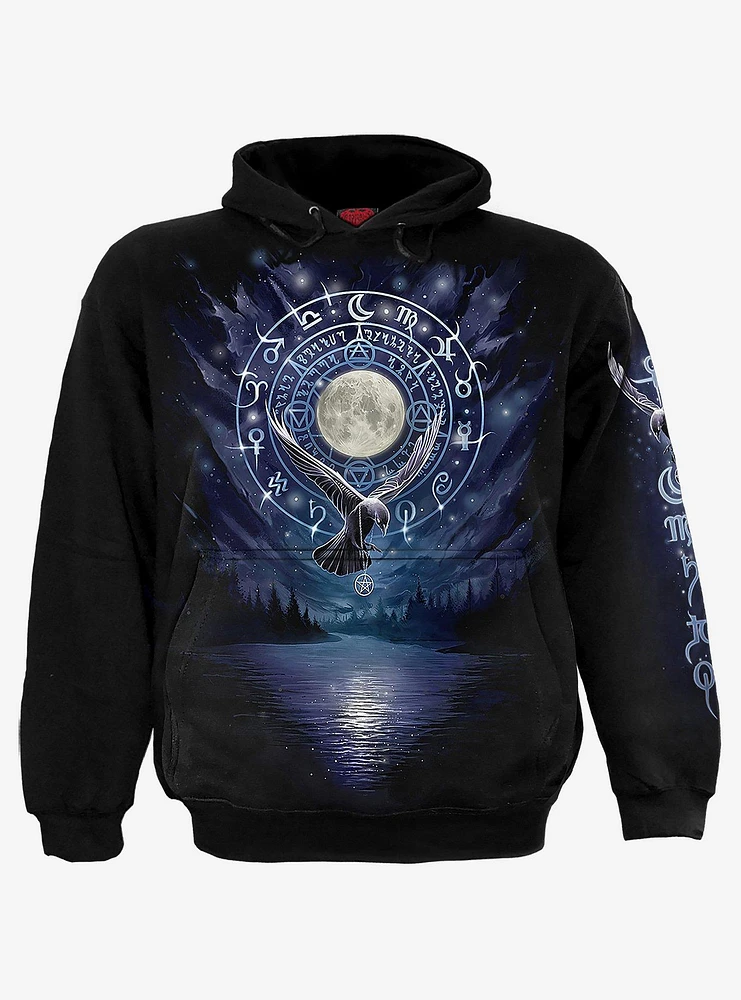 Witchcraft Black Hoodie