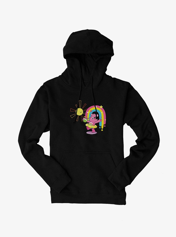 Care Bears Cheer Bear Innertube Hoodie