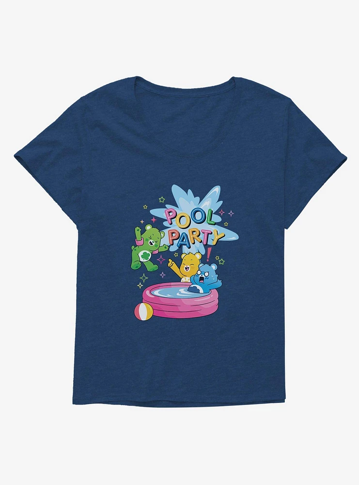 Care Bears Pool Party Girls T-Shirt Plus