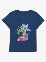 Care Bears Pool Party Girls T-Shirt Plus
