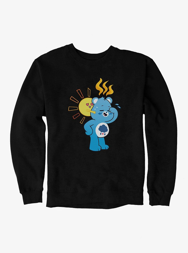 Care Bears Grumpy Bear Sweat Sweatshirt