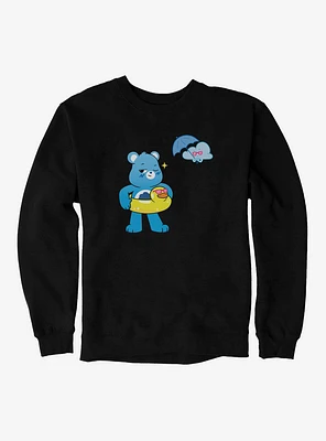 Care Bears Grumpy Bear Wink Summer Sweatshirt