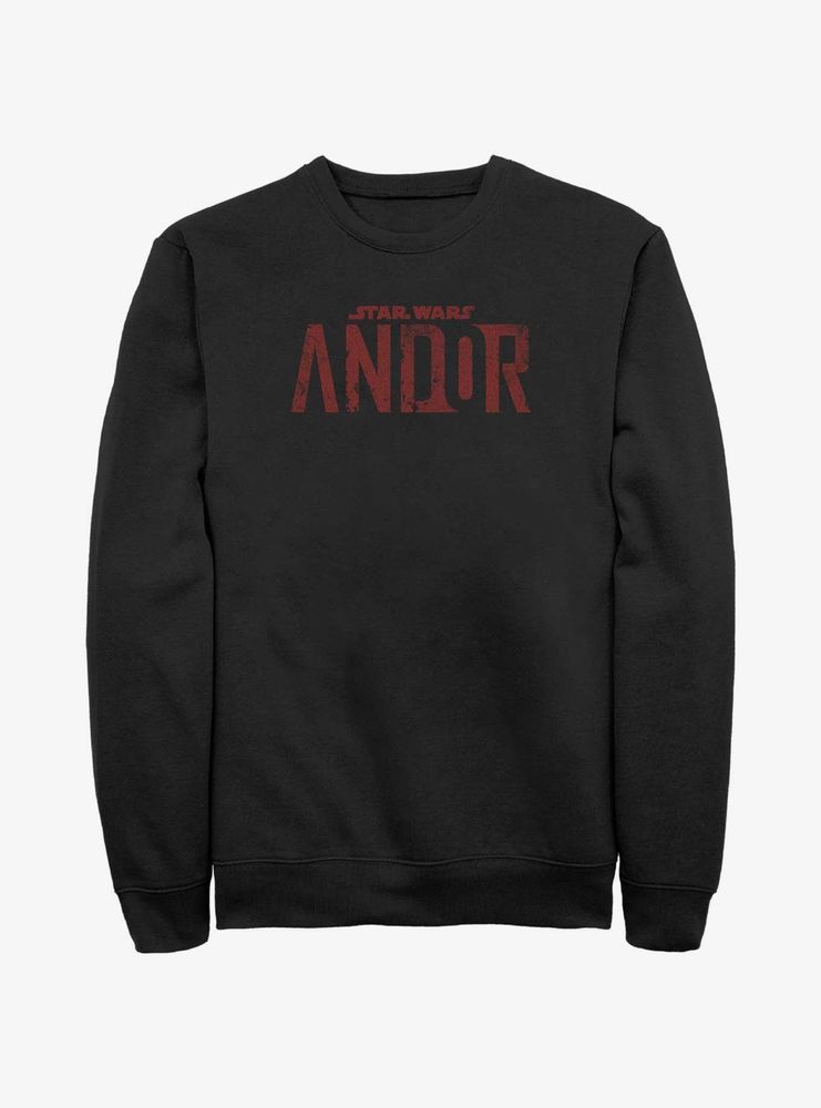 Star Wars Andor Logo Sweatshirt