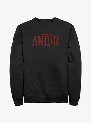 Star Wars Andor Logo Sweatshirt