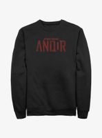 Star Wars Andor Logo Sweatshirt