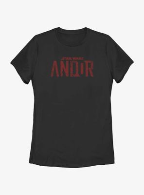 Star Wars Andor Logo Womens T-Shirt