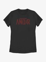 Star Wars Andor Logo Womens T-Shirt