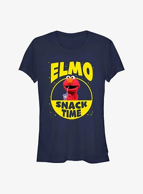 Sesame Street Elmo Snack Time Girls T-Shirt