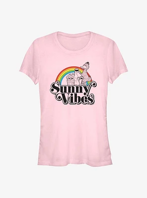 Sesame Street Sunny Vibes Girls T-Shirt