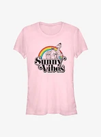 Sesame Street Sunny Vibes Girls T-Shirt