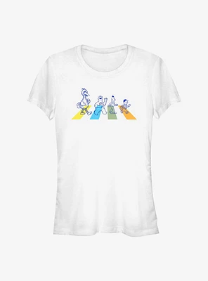 Sesame Street Team Walking Girls T-Shirt