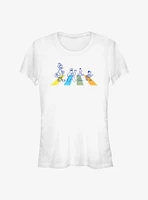 Sesame Street Team Walking Girls T-Shirt