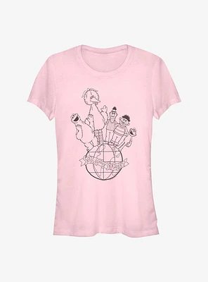 Sesame Street World Girls T-Shirt
