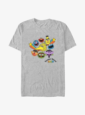 Sesame Street 1969 Heads T-Shirt