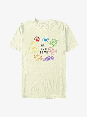 Sesame Street All For Love T-Shirt