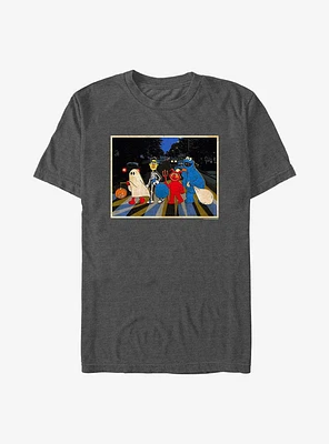 Sesame Street Crew Trick-or-Treating T-Shirt