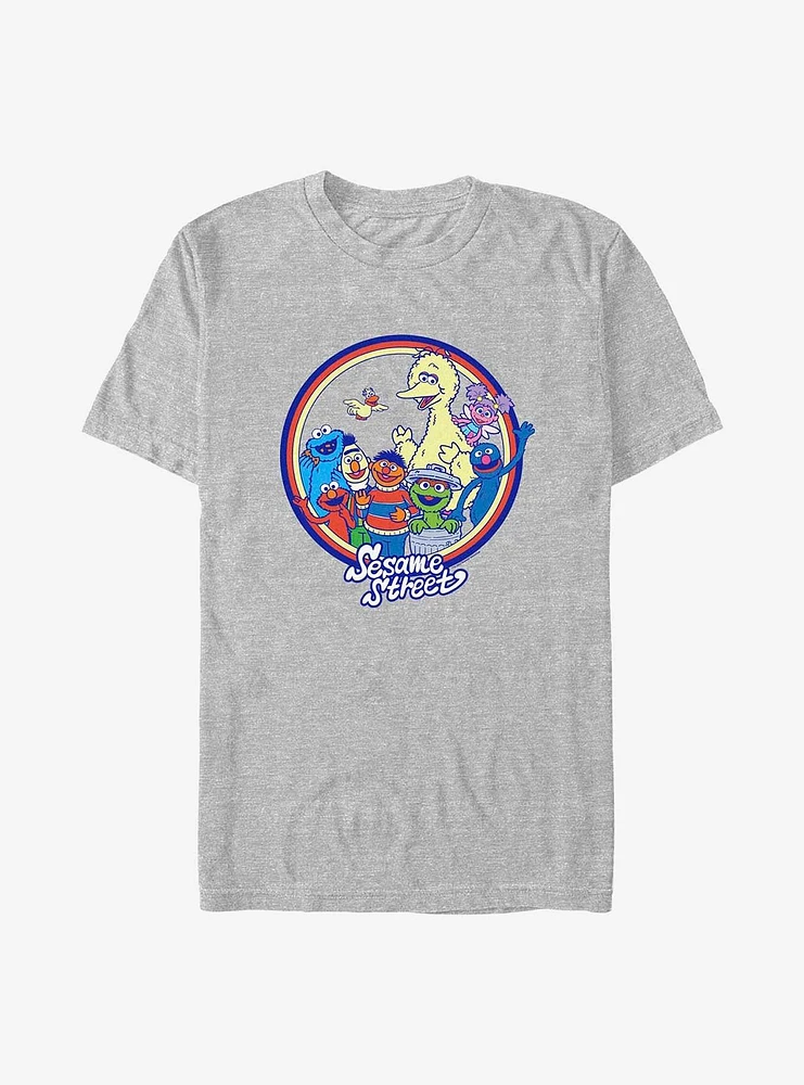 Sesame Street Group Pose T-Shirt