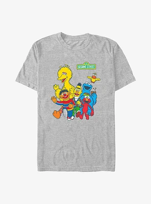 Sesame Street Happy Bunch T-Shirt