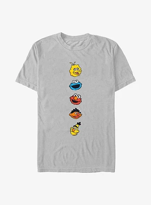 Sesame Street Iconic Faces T-Shirt