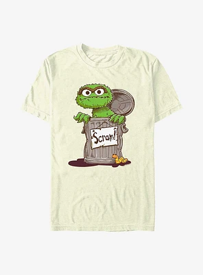 Sesame Street Oscar Scram T-Shirt