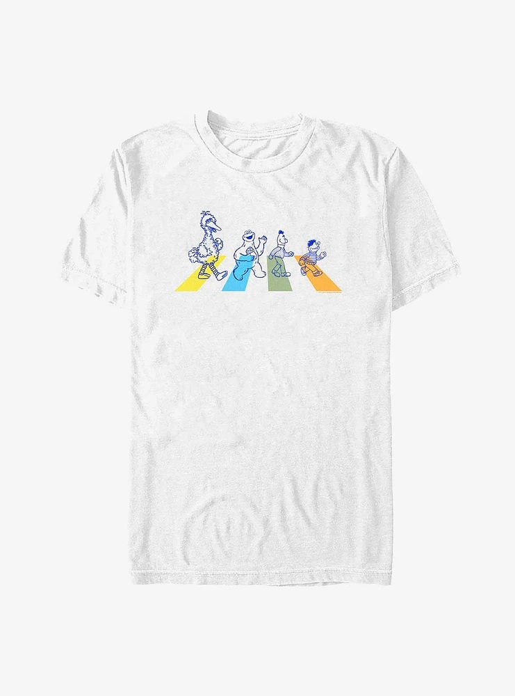 Sesame Street Team Walking T-Shirt