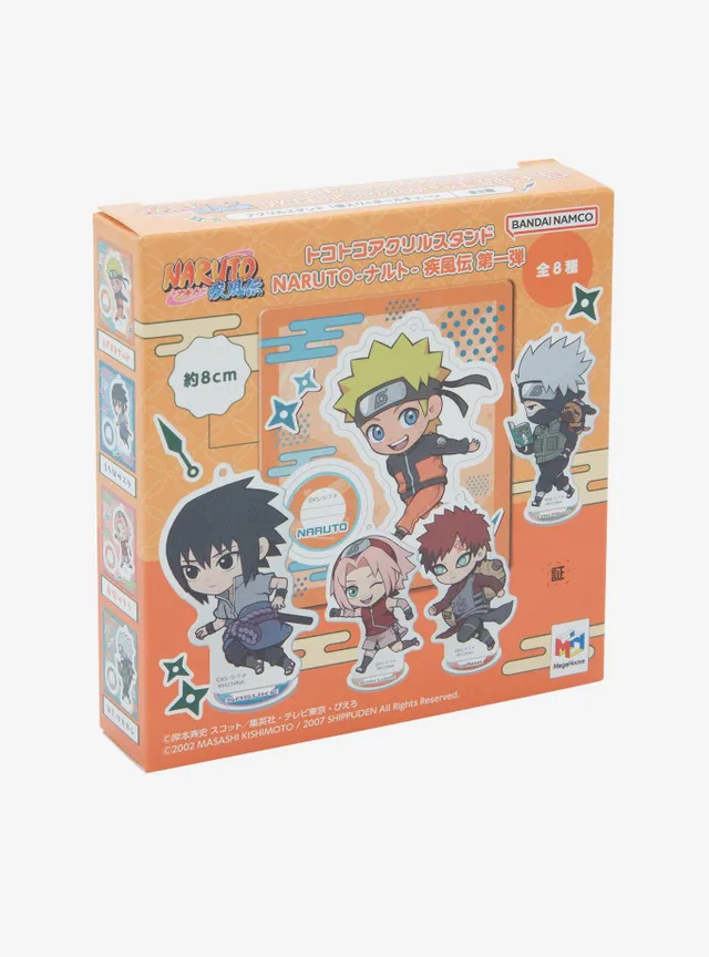 Bandai Naruto: Shippuden Characters Chokorin Mascot Series Volume 2 Blind  Bag