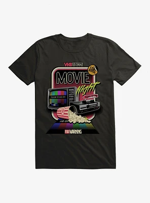 Retro Movie Night T-Shirt