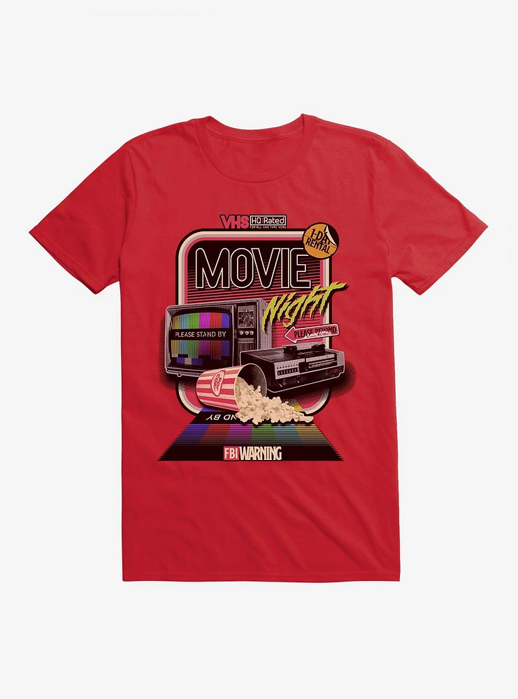 Retro Movie Night T-Shirt