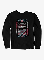 Retro 3-D Sweatshirt