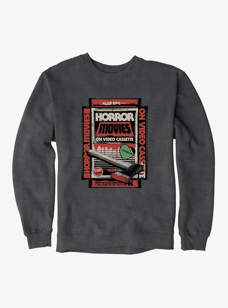 Retro Horror Sweatshirt