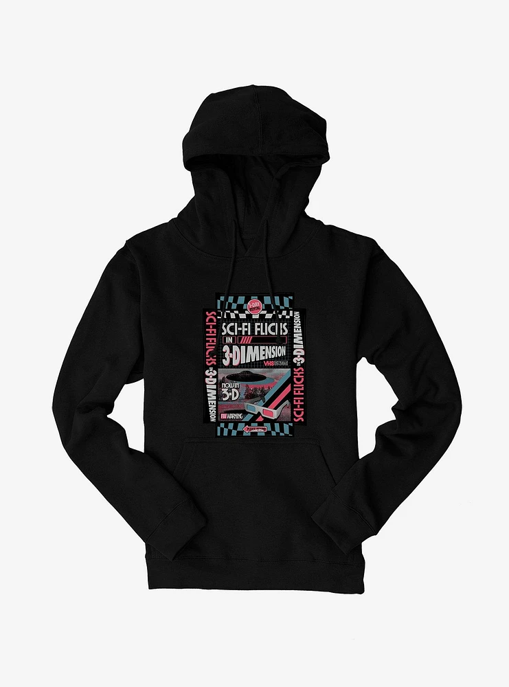 Retro 3D Hoodie