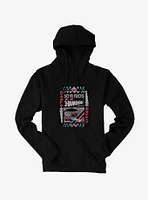 Retro 3D Hoodie