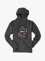 Retro 3D Hoodie